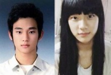 金秀贤男扮女装女装子照PK最美女装子小灿