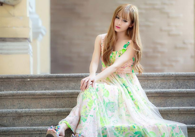 让美丽飘过四季,爱上裙摆袅袅婷婷的美感