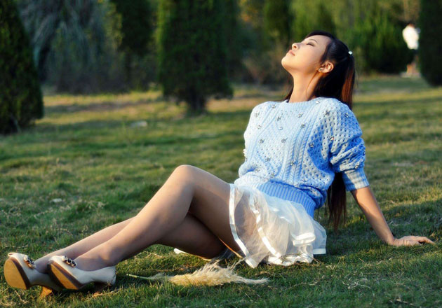 第一次在别人面前真正的穿女装