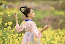 女人美如花，芳华自清嘉-祝仙女们节日快乐！